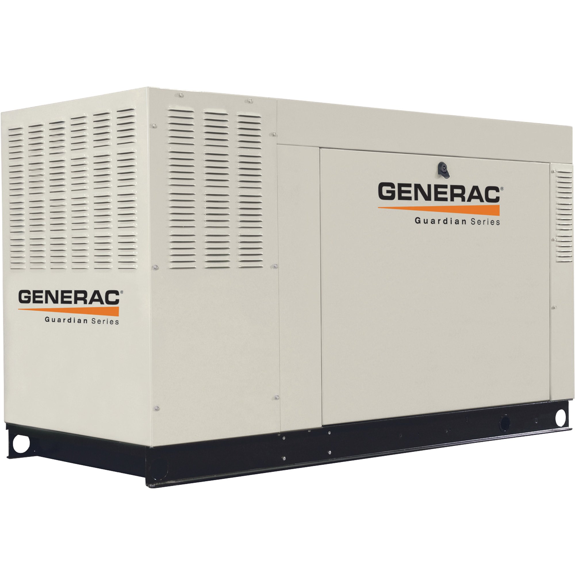 Generac Guardian Liquid-Cooled Standby Generator — 25 kW, Model# QT02515ANSX